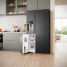 WQE6170BB Westinghouse 609 L French Door Fridge 